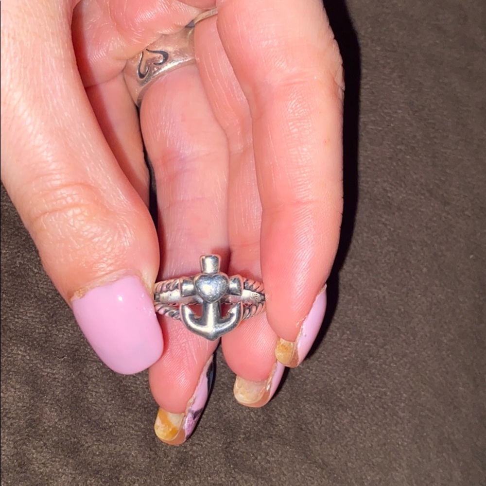 James Avery Anchor Ring